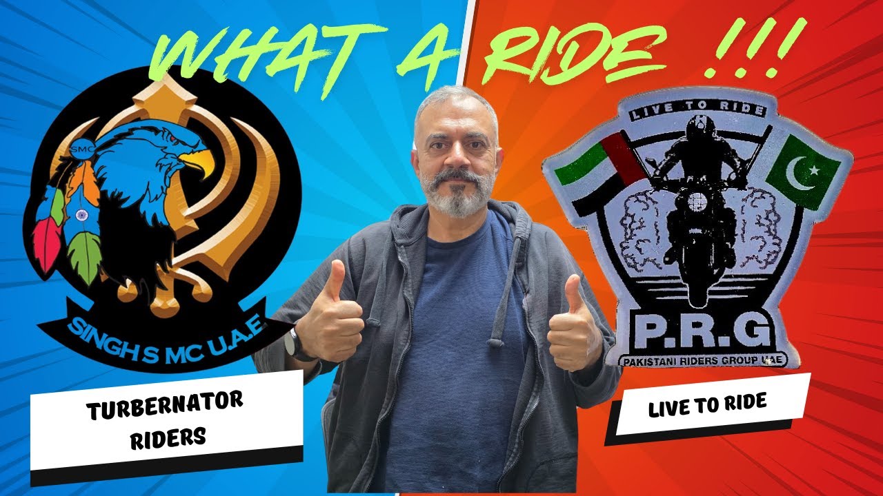 India and Pakistan Bikers Unite — Convoy to Hatta Dam — watch the ride video