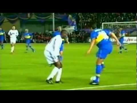 Riquelme vs Real Madrid [Intercontinental 2000].