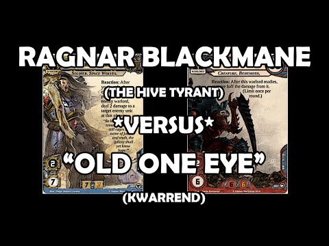Ragnar Blackmane versus "Old One Eye" - Warhammer 40,000: Conquest