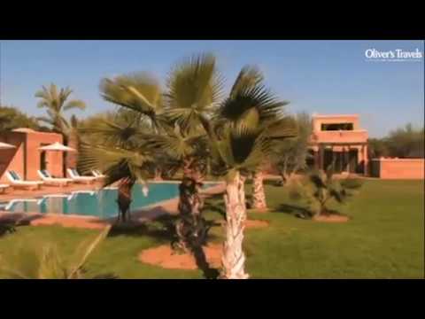 Villa Maia by Drone | Marrakech | Morocco | Oliver's Travels