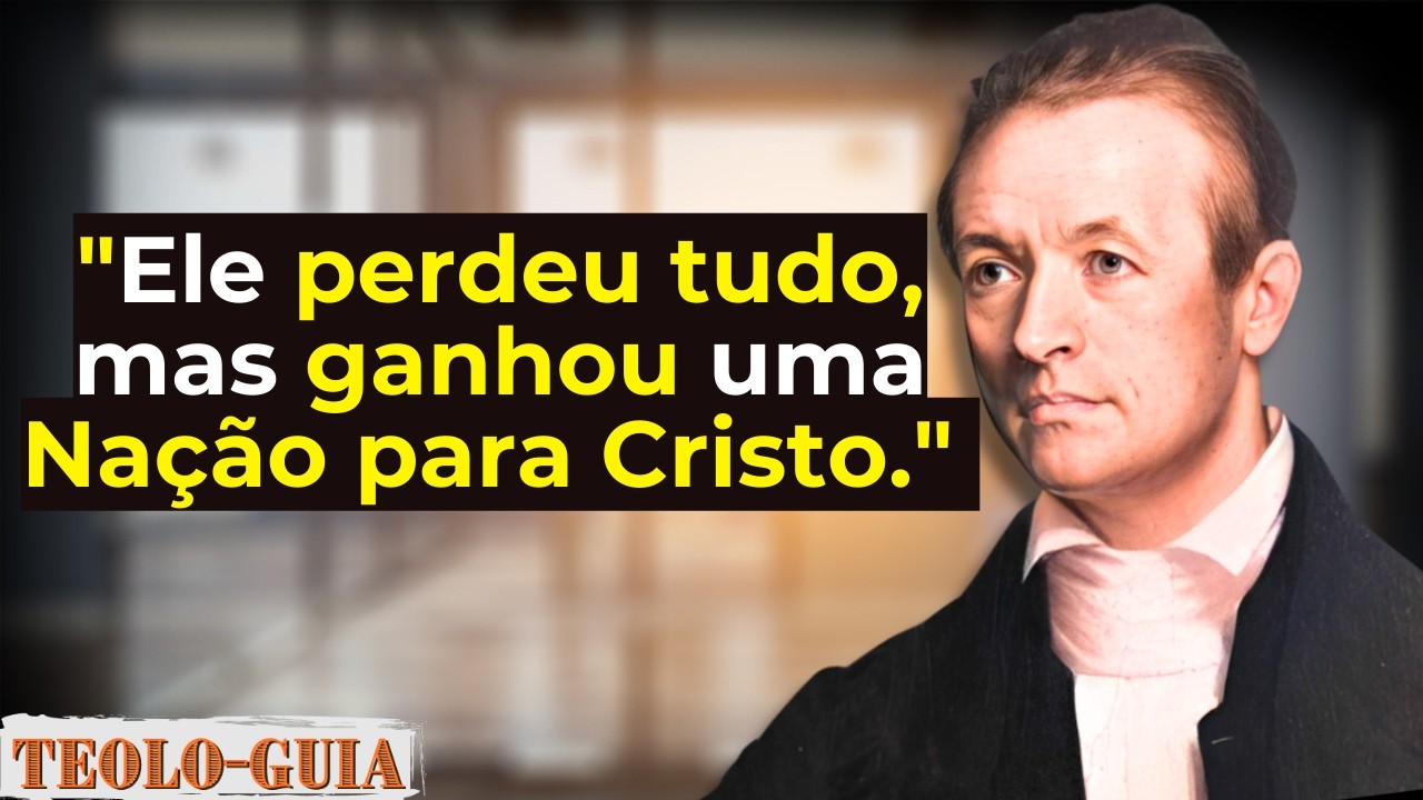 Adoniram Judson: A História Não Contada do Missionário que Traduziu a Bíblia e Mudou uma Nação