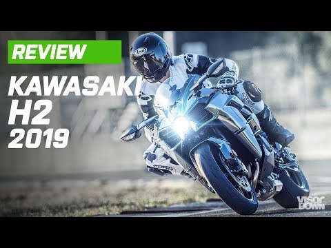 Like Nothing Else You'll Ever Ride | Kawasaki Ninja H2 Review | Visordown