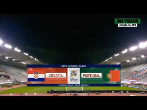 portugal vs croatia 4/2 tout les buts  ملخص مباراة رائعة بين فرنسا و كرواتيا