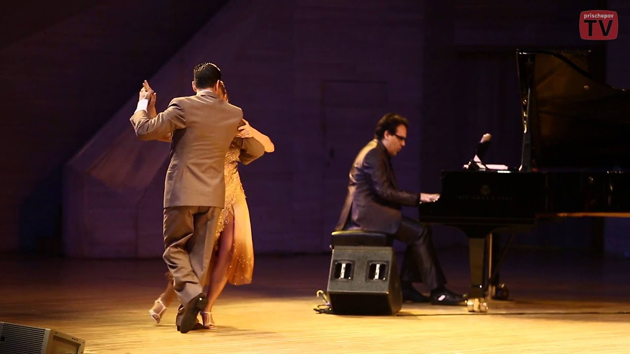 Alejandra Matinan, Leandro Palou, Sexteto Milonguero, TangoCity Moscow 2013, 5-1