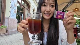 🇭🇺ハンガリー/ブダペストのカフェからライブ