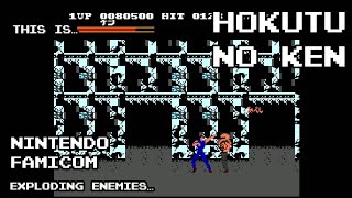 This is Hokutu no Ken for the Nintendo Famicom