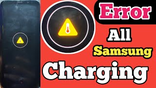 Samsung charging error battery temprature to high and low || S8 plus charging error