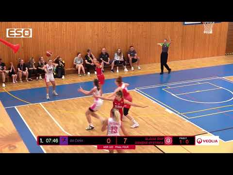 MSR U23: BA ČAŇA – SLÁVIA ŠKP BANSKÁ BYSTRICA, 26.5.2024