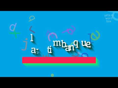 How to say "saltimbanque"! (High Quality Voices)