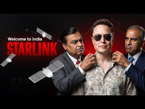 Starlink India vs Jio & Airtel: The End of an Era?