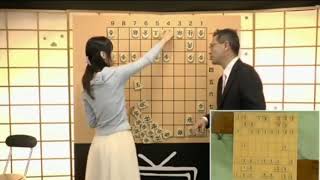 将棋 天才、羽生もメロメロ!? 将棋界の美人女流棋士 山口恵梨子!! えりりんが作った詰将棋に中村修 九段もお手上げ!! Japanese chess,หมากรุก ญี่ปุ่