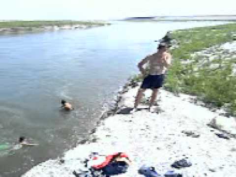 sarituri in apa [OLT]-gostavatu