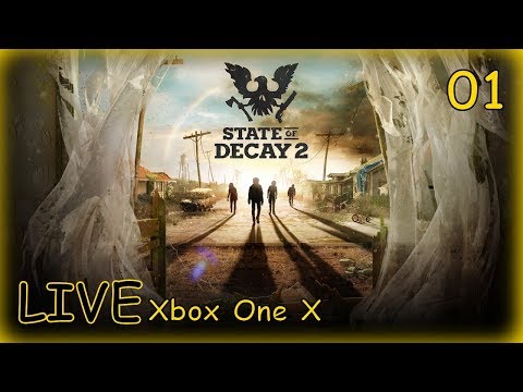 STATE OF DECAY 2 Gameplay Walkthrough FIRST LOOK Xbox One X (No Commentary)