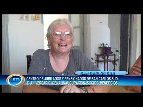 CENTRO DE JUBILADOS Y PENSIONADOS DE SAN CARLOS SUD