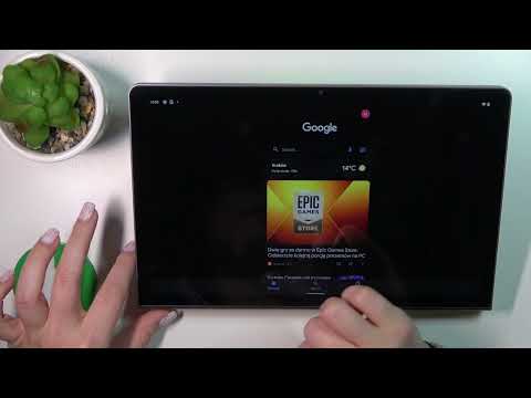 How to Deactivate the Google Assistant Tool on a LENOVO Yoga Tab 11