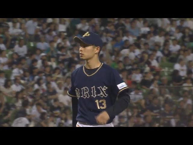 【7回裏】堂々のピッチング!! バファローズ・山岡が7回無失点に抑える好投!! 2017/6/30 L-Bs