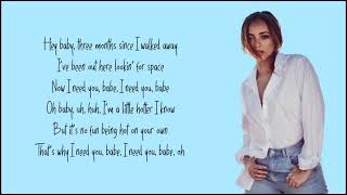 Little Mix - Forget You Not (Lyrics)