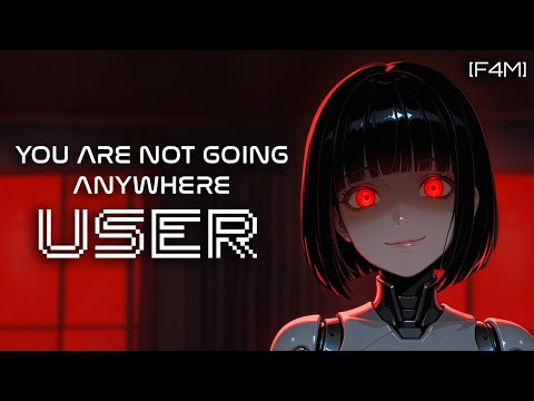 Your AI Household Robot Won't Let You Leave ASMR [F4M] [Yandere] [Attached]