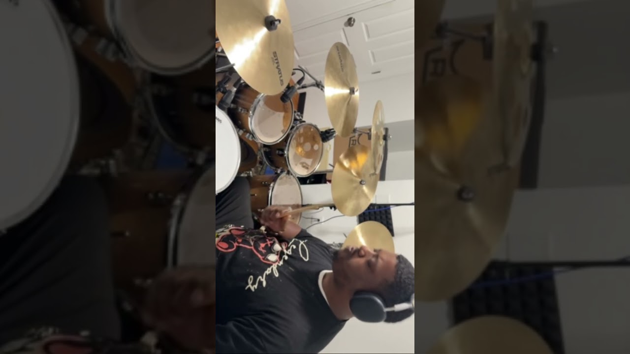 Promotional video thumbnail 1 for Ryshawn Tims - Drummer for hire