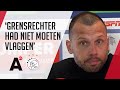 Heitinga boos na afgekeurde goal