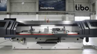 Tibo Button Rifling Machine DR50-1000