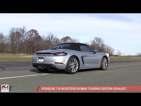 AWE Touring Edition Exhaust for Porsche 718 Boxster/Cayman