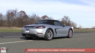 AWE Tuning Porsche 718 Boxster / Cayman Touring Edition 