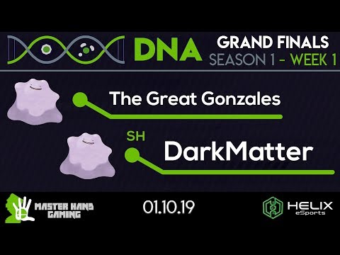 DNA 1.1 - The Great Gonzales (Random) vs SH | DarkMatter (Random) - Grand Finals