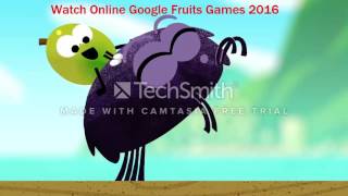 Doodle Fruits Games 2016