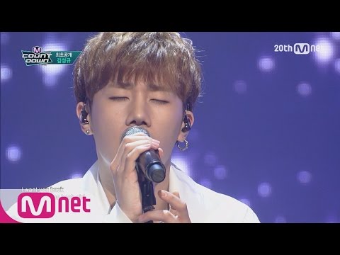 First Release! ‘Kim Sung Kyu’ performing as solo! ‘The Answer’ [M COUNTDOWN] EP.424