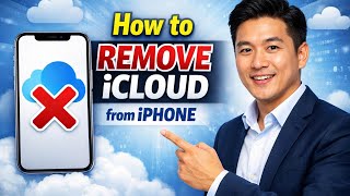 How to REMOVE ICLOUD from iPhone (Step by Step)