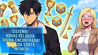 Ele Foi TRAÍDO e Usado Mas Conseguiu a Relíquia DIVINA Rank SSS e Vai Se Vingar De TODOS² - Manhwa