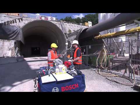 PROFI TV | Firma Bosch | Diamanttrennscheibe Best for Universal