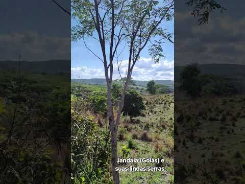 Jandaia Goiás e suas lindas serras