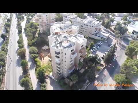 Drone footage of Jerusalem on Erev Sukkos 5777