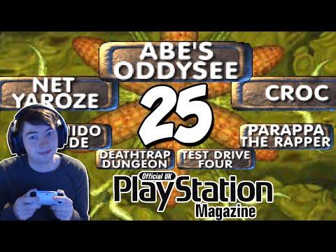 All The UK PS1 Demos - Euro Demo 25 (UK PlayStation Magazine)