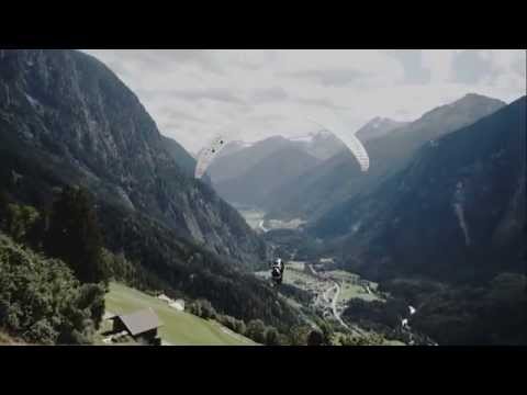Red Bull X-Alps 2015: Alex Villa (COL) faces strong winds on take-off
