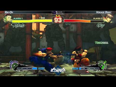 SS27 USF4 W1 - Riki-Oh (ROL) vs Hokage Dean (GUY)