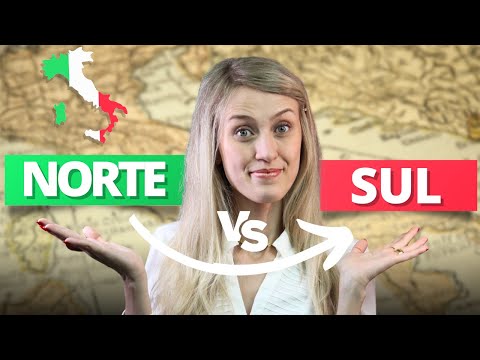NORTE E SUL DA ITÁLIA: Principais diferenças e particularidades de cada região