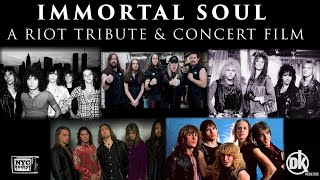 Immortal Soul short film Trailer (A Riot Tribute &amp; Concert Film series)