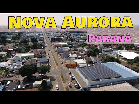 Nova Aurora   Desenvolvimento e qualidade de vida