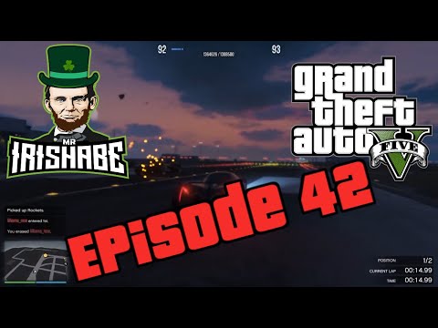 GTA 5 Online E42 | Her first GTA race!