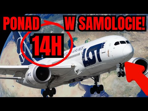 10 Najdłuższych połączeń PLL LOT