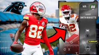 This New WR is INSANE on the Panthers Theme Team! | Madden 24 Ultimate Team