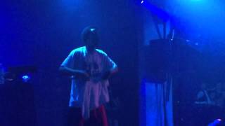 Earl Sweatshirt - Mantra (Live at Grand Central on 9/2/2015)