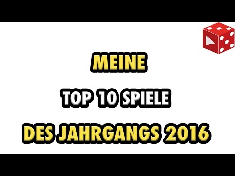 Top 10 Spiele des Jahrgangs 2016 von Brettspielblog.net