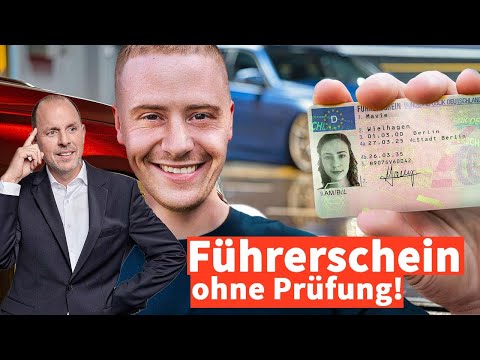 Marvin kauft gefälschten Führerschein! Doch Vorsicht: Das droht beim Einsatz| Anwalt Solmecke