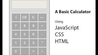 JavaScript Calculator Part 1 (Bangla)