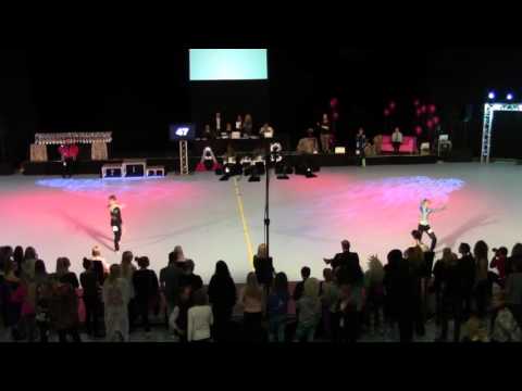 Samuel Lejon/Leonard Lundback - Västerås 2016