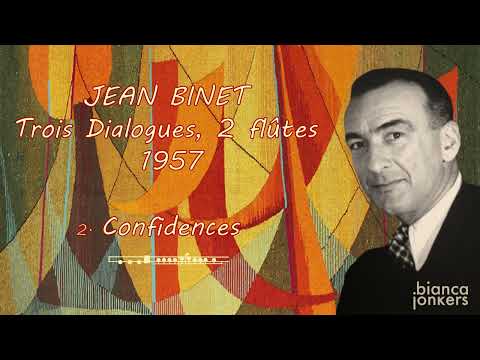 Jean Binet, Trois Dialogues, 2. Confidences